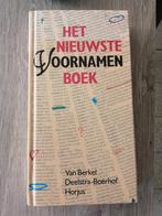 G. van Berkel - Le dernier livre des prénoms, Comme neuf, Enlèvement ou Envoi, G. van Berkel; M. Deelstra-Boerhof; S. Horjus