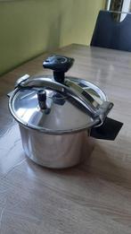 Casserole express, Inox, Zo goed als nieuw, Ophalen, Kookpan of Snelkookpan