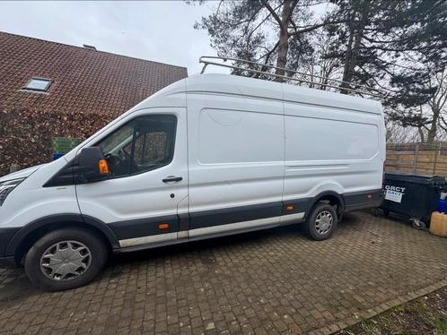 Ford Transit 350 Trend + trekhaak, Auto's, Bestelwagens en Lichte vracht, Bedrijf, Bluetooth, Ford, Diesel, Euro 6, 3 deurs, Handgeschakeld