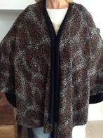 Leopard cape, Vêtements | Femmes, Vestes | Hiver, Enlèvement ou Envoi, Porté, Taille 38/40 (M), Noir