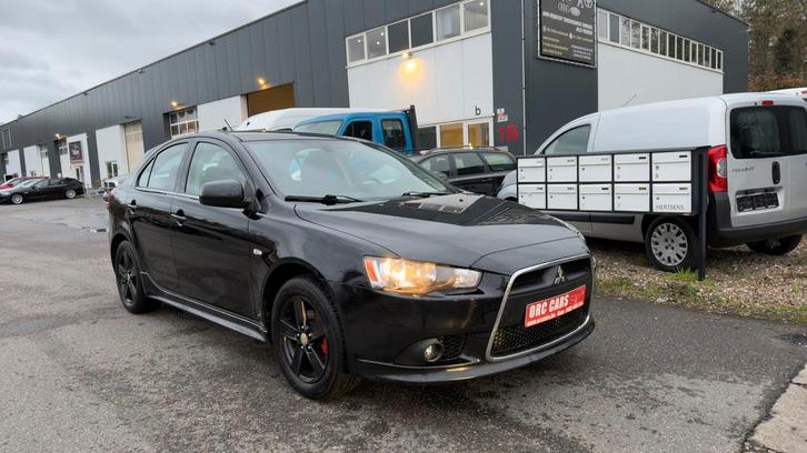 Mitsubishi Lancer 2.0 DI-D Inform GARANTIE, Auto's, Mitsubishi, Bedrijf, Te koop, Lancer, ABS, Airbags, Airconditioning, Alarm