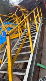 Escalier en fer avec rampe, Bricolage & Construction, Échelles & Escaliers, Pliable ou rétractable/escamotable, Escalier, Enlèvement