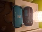 Nitendo lite, Ophalen of Verzenden, Turquoise, Zo goed als nieuw, Met beschermhoes of tas