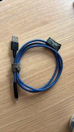 Xtorm USB naar Lightning kabel versterkt 1m, Télécoms, Téléphonie mobile | Chargeurs pour téléphone, Comme neuf, Enlèvement ou Envoi