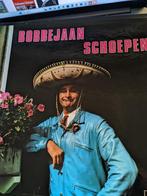 Bobbejaan Schoepen 2 platen LP's in zwarte box, Ophalen, Gebruikt, 12 inch, Levenslied of Smartlap