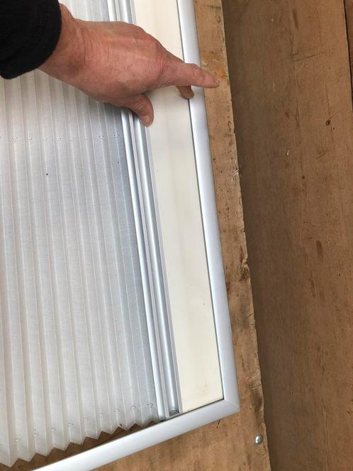 Velux Duo gordijnen Verduister en vouwgordijn, Huis en Inrichting, Stoffering | Gordijnen en Lamellen, Zo goed als nieuw, Beige