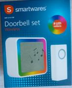 Sonnettes 16 carillons sans fil 8 couleurs avec ou sans son, Maison & Meubles, Sonnettes, Enlèvement ou Envoi, Neuf, Sans fil