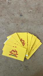 Entreeticket Bobbejaanland, Tickets en Kaartjes, Recreatie | Pretparken en Attractieparken, Drie personen of meer, Ticket of Toegangskaart
