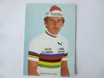 wielerkaart  1977 team flandria wk freddy maertens, Comme neuf, Envoi