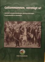 Geitemannen, verenigt u !. Ontstaan van geitensyndicaten, ge, Boeken, Geschiedenis | Nationaal, Ophalen of Verzenden