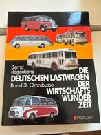 (AUTOBUS) Die deutschen Lastwagen der Wirtschaftswunderzeit., Utilisé, Enlèvement ou Envoi