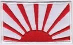 Japanse Kamikaze vlag stoffen opstrijk patch embleem #2, Motoren, Verzenden, Nieuw