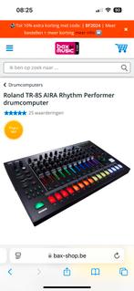 Roland TR8-S / Firmware 3.0 en amper gebruikt, Muziek en Instrumenten, Ophalen, Zo goed als nieuw, Roland