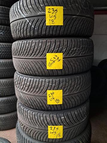 235/45/18 235/45R18 2354518 winter Michelin  beschikbaar voor biedingen