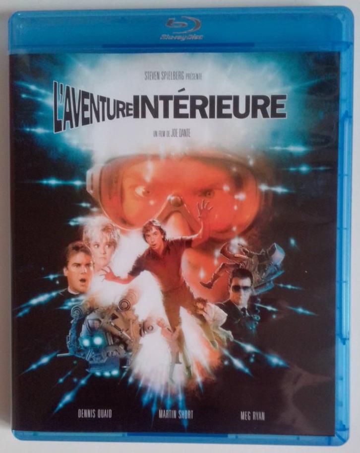 L'aventure intérieure, Cd's en Dvd's, Blu-ray, Zo goed als nieuw, Science Fiction en Fantasy, Ophalen of Verzenden