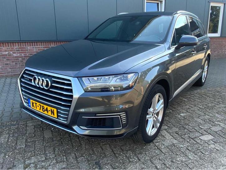 Audi Q7 S-line 2016 E-tron Quattro Car KT-784-N, Autos, Audi, Entreprise, Q7, Autres carburants, Euro 6, Break, Automatique, Occasion