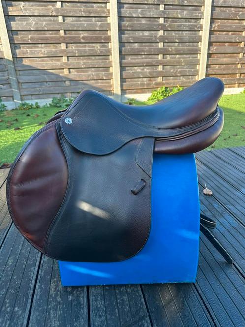 Springzadel CWD, Dieren en Toebehoren, Paarden en Pony's | Zadels, Zo goed als nieuw, Springen, Ophalen