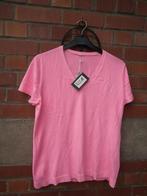 Neonroze t-shirt voor dames. Maat XXL (River Woods), Kleding | Dames, Verzenden, River Woods, Maat 46/48 (XL) of groter, Zo goed als nieuw