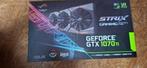 Asus Strix Geforce GTX 1070Ti, Computers en Software, Verzenden, Gebruikt, Nvidia, PCI-Express 4