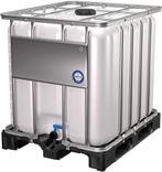 IBC 1000 Liter, 150 liter of meer, Ophalen, Zo goed als nieuw, Kunststof