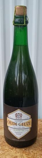 Een fles Oude Geuze De Cam 2015, Verzamelen, Biermerken, Ophalen of Verzenden, Flesopener