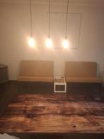 Chill bankjes met metal frame,dikke kussens +new overtrekken, 75 à 100 cm, Chill, Moins de 150 cm, Comme neuf