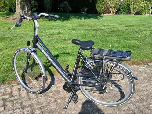ELEKTRISCHE FIETS, Fietsen en Brommers, Elektrische fietsen, Gebruikt, 50 km per accu of meer, Ophalen
