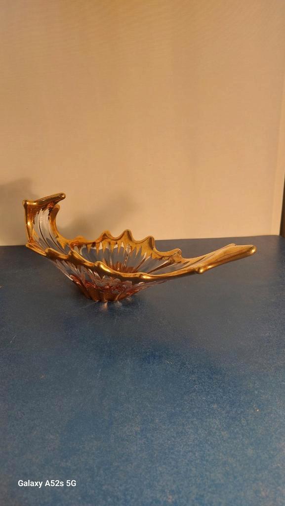 Prachtige schaal van Bayel., Antiek en Kunst, Antiek | Glaswerk en Kristal, Ophalen of Verzenden