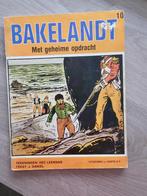 Bakelandt Met geheime opdracht nr 10, Boeken, Stripverhalen, Eén stripboek, Ophalen of Verzenden, Gelezen