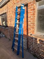 DAS ladder 3x8 treden, Doe-het-zelf en Bouw, Ophalen, Zo goed als nieuw, Ladder