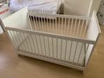 Kinderbed, 'Bopita' met matras, Huis en Inrichting, Slaapkamer | Bedden, Ophalen, Gebruikt, Eenpersoons, Wit