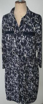 Mooie jurk K-Design xl, Kleding | Dames, Jurken, Blauw, K-design, Onder de knie, Maat 46/48 (XL) of groter