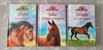 drie boeken: avonturen op de paarden hoeve, Enlèvement ou Envoi, Utilisé, Pippa Funnell