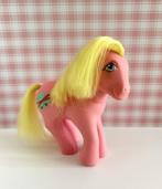 Figurine Mon Petit Poney Paintingtime G1, Gebruikt, Aucun, Ophalen of Verzenden, Aucun