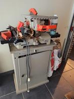 Zaagmachine met afzuigsysteem met aparte motor, Doe-het-zelf en Bouw, Gereedschap | Zaagmachines, Ophalen, Gebruikt, Cirkelzaag