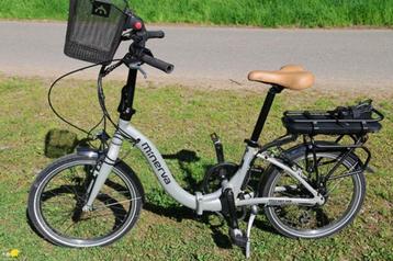 Elektrische opvouwbare fiets beschikbaar voor biedingen