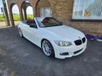 BMW 320d Cabrio M-Pakket Euro 5 Automaat Full Option, Auto's, BMW, Automaat, 4 cilinders, Cabriolet, Wit