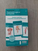 Compendium Geneeskunde - Flashcards Traumachirurgie, Ophalen of Verzenden, Nieuw, Hoger Onderwijs, R. Snijders & V. Smit