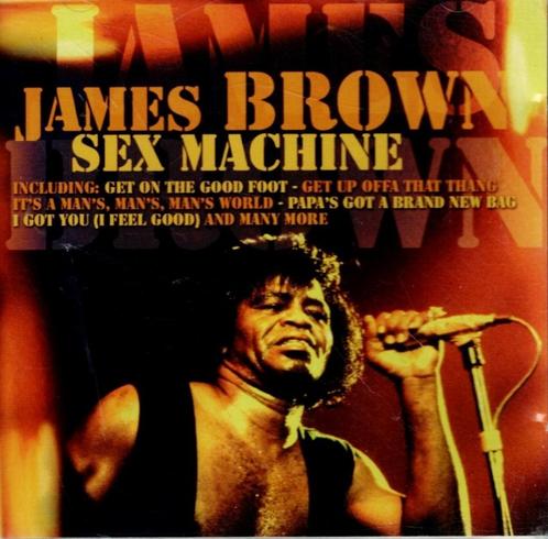 cd   /   James Brown – Sex Machine, Cd's en Dvd's, Cd's | Overige Cd's, Ophalen of Verzenden