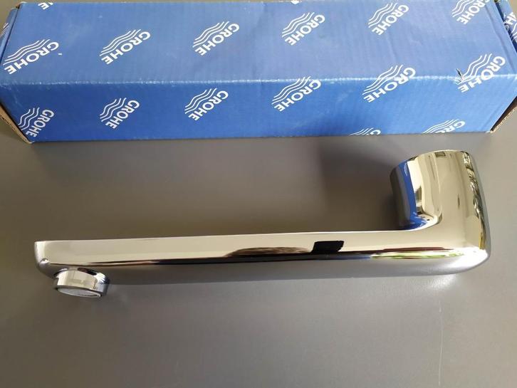 Grohe verstelbare gegoten uitloop 13380000 nieuw kraan, Doe-het-zelf en Bouw, Sanitair, Nieuw, Kraan, Chroom, Ophalen of Verzenden