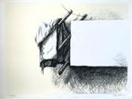 STAN VAN HOUTVEN - Zeefdruk / SIG - Zwarte Panter - 63 x 44, Verzenden