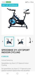 SPEEDBIKE Z11 JOY SPORT INDOOR CYCLING, Comme neuf, Enlèvement, Vélo de spinning