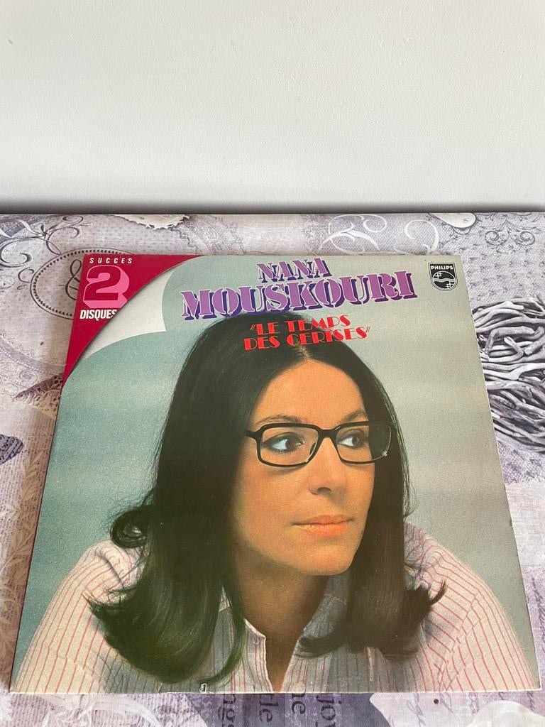 Nana Mouskouri – Le Temps Des Cerises, Enlèvement ou Envoi