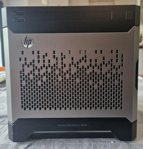 HP microserver gen8 Intel celeron G1610t RAM 8 Go SSD 120 Go, Computers en Software, Servers, Gebruikt, 2 tot 3 Ghz, 8 GB, Ophalen