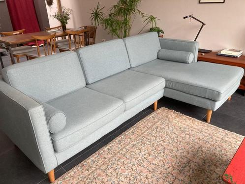 prachtige 3-zit zetel, Huis en Inrichting, Zetels | Zetels, Zo goed als nieuw, Stof, Ophalen