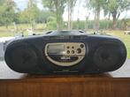 Philips AZ1000 Boombox - Radio, Cassette & CD, Audio, Tv en Foto, Radio's, Ophalen of Verzenden, Zo goed als nieuw, Radio, Met cd-speler