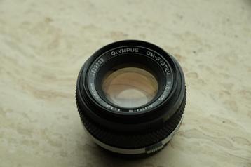 Lens Olympus OM F.Zuiko 50mm F1.8 