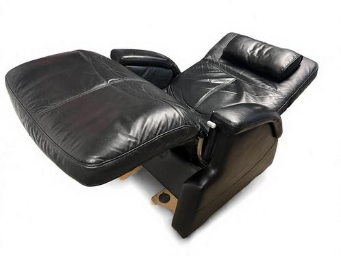 Relax zero gravity, Huis en Inrichting, Zetels | Zetels, Gebruikt, Eenpersoons, Minder dan 150 cm, Leer, Metaal, Ophalen