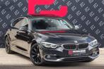 BMW 430d Gran Coupé Aut. Luxury Line - HUD - Open Dak - Navi, Auto's, BMW, Achterwielaandrijving, 2993 cc, Zwart, Leder