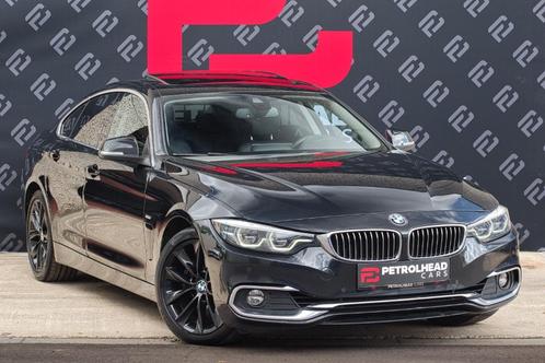 BMW 430d Gran Coupé Aut. Luxury Line - HUD - Open Dak - Navi, Auto's, BMW, Bedrijf, 4 Reeks Gran Coupé, ABS, Adaptieve lichten